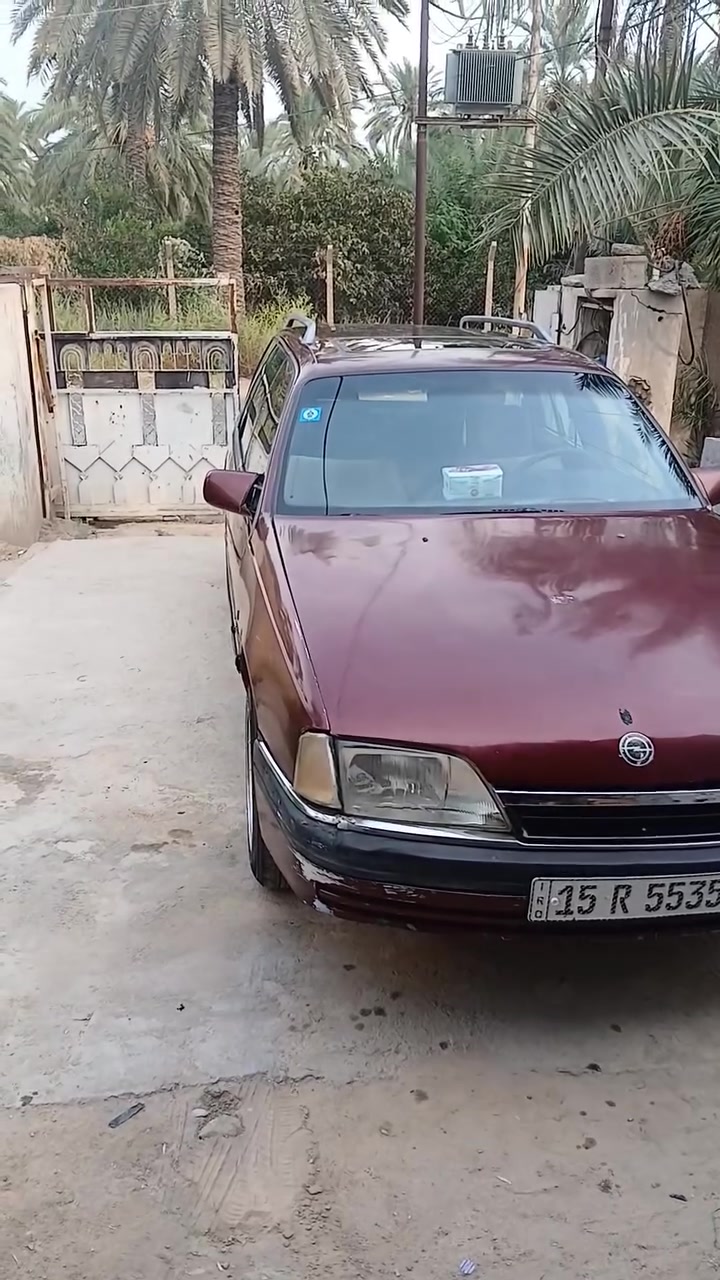 السلام عليكم اوبل اوميكا ستيشن للبيع موديل 91 مكيه بلاديه 2000كهرياتئه كله شغله سليت شغاله
السلام عليكم اوبل اوميكا ستيشن للبيع موديل 92 مكيه بلاديه كير تو 2000كهرياتئه كله شغله سليت شغاله
تايراته جديده رقم انبار نكليزي شرط تحويل سنويه 31 (السعر 25 وبيه مجال حك جيه )سياره نضيفه  كدام عينك اخوي
مكاني بغداد فلكة سلمان باك لورديه رقم ***********واتساب
