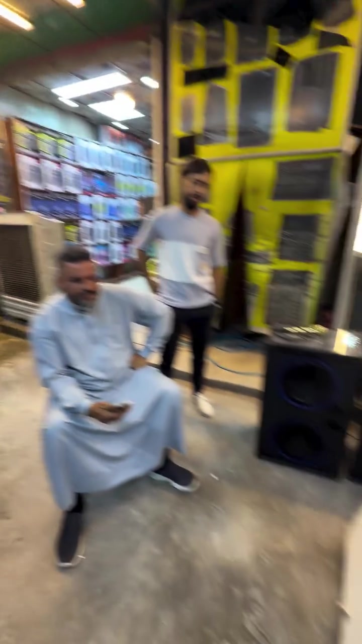 البياتي • مدينه الصدر • تنصيب أجهزة