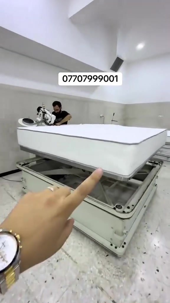 🔥 🔥 عرض خاص من معمل التساهل

دوشك طبي درجه أولى ضمان ثلاث سنوات حقيقي
تواصل مجاني + هدية مخدات ثنين
معمل التساهل بغداد السعدون ثاني فرع من ساحة التحرير ***********
#العراق #بغداد
