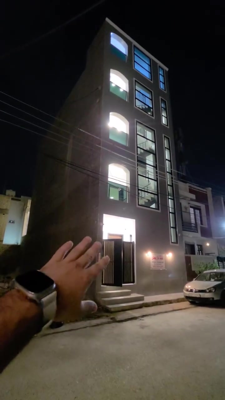 الدورة حي دجلة • ١٠٠م • ٥ طوابق
