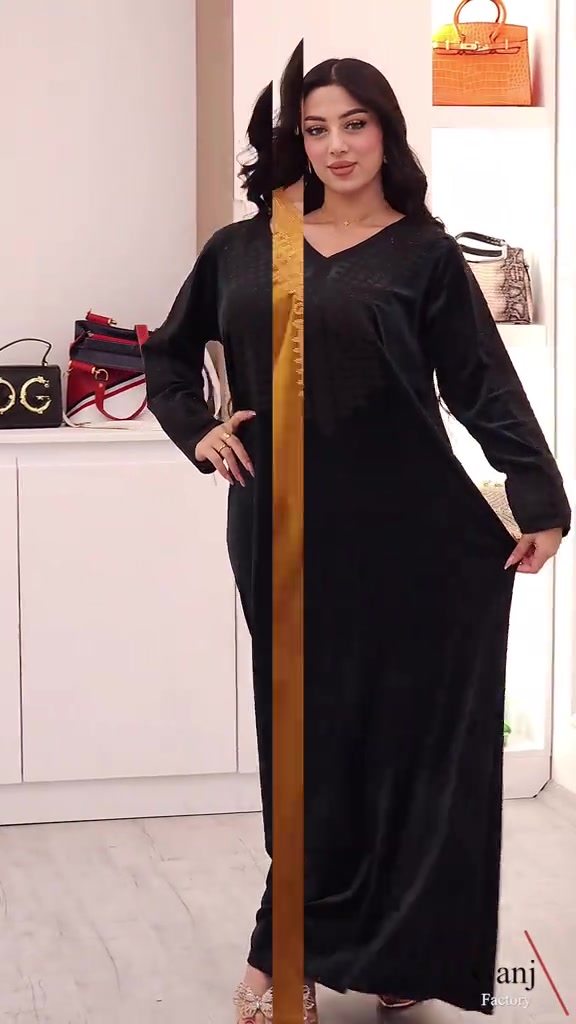 مخمل • فستان • قصة أنثوية