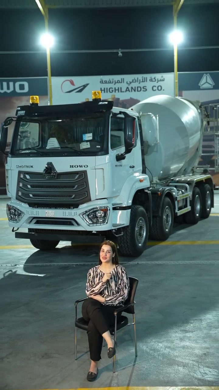🚛🔥 SINOTRUK HOWO NX موديل 2026 – قوة مصممة للشغل الثقيل

متوفر لدينا جميع أنواع شاحنات وآليات HOWO NX بمواصفات عالية واعتمادية قوية للعمل في أصعب الظروف والأجواء الحارة.

✅ خباطة 10 متر
✅ قلاب 22 متر
✅ شاحنات نقل ثقيل
✅ شاحنات نقل خفيف
✅ موديل 2026
✅ أنظمة متطورة للمتابعة والحماية
✅ قوة وتحمل للعمل اليومي والمسافات الطويلة

🌍 HOWO NX من الشاحنات المعتمدة في الأسواق ذات الأجواء الحارة وظروف العمل القاسية مثل:
السعودية 🇸🇦 | الكويت 🇰🇼 | الإمارات 🇦🇪 | الأردن 🇯🇴 | دول أفريقيا 🌍

🛠️ الصيانة متوفرة في مواقع الشركة وصيانة ميدانية
مع خدمات ما بعد البيع والدعم الفني.

🇮🇶 شركة الأراضي المرتفعة
الوكيل الحصري لـ SINOTRUK HOWO في العراق

📞 المبيعات والاستفسار: ***********

🔥 HOWO NX 2026… قوة أكبر، حماية أكثر، واعتمادية للشغل الثقيل.

#HOWO_NX #HOWONX #SINOTRUK #SINOTRUK_HOWO #SINOTRUK_Iraq #HOWO_Iraq #شاحنات_العراق #شاحنات #قلاب #خباطة #خلاطة_خرسانة #نقل_ثقيل #نقل_خفيف #معدات_ثقيلة #آليات_ثقيلة #موديل_2026 #بغداد #العراق #الأراضي_المرتفعة
