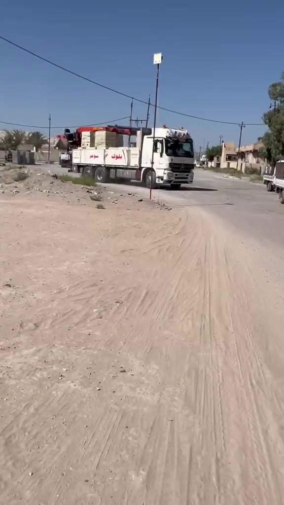 🧱 مواد بناء درجة أولى… وجودة تبني الثقة

متوفر لدينا: تجهيز طابوك ابو اوس 
كميات كبيرة جاهزة لتجهيز المشاريع ✅

🏗️ متوفر كرين لتصعيد البلوك إلى الطابق الأول والثاني بسرعة وأمان

🚚 تجهيز داخل جميع مناطق ابو غريب 
📦 يوجد تجهيز طابوك درجه أولى 

📍 ابو غريب خان ضاري 

للطلب والاستفسار يرجى الاتصال مباشرة:

📞 
***********
***********
***********

بادارة ابو ياسر العيساوي
