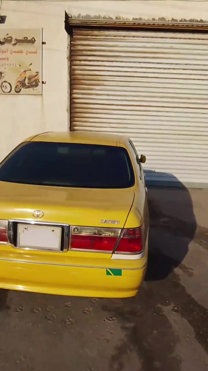 سياره  ملكه للبيع 38 وبيه مجال  وترهم مروسه موديل 2005
السياره مكينه VVTثنين ونص 

كفاله كير ومكينه وحداديه 

منضومه تبريد جديده 

السياره ستوهه معمره كله جديد 

لايتات كرستال 

السياره رقم صدامي صلاح الدين  

السياره دكمتين

والسياره عدله ومفحوصه ما مطلوبه مصفره هيه وغرامات

 وكاله من المالك ام الباركود بسمك 

سياره كصه جنطه 

مكان البصره 
رقم الهاتف ***********
