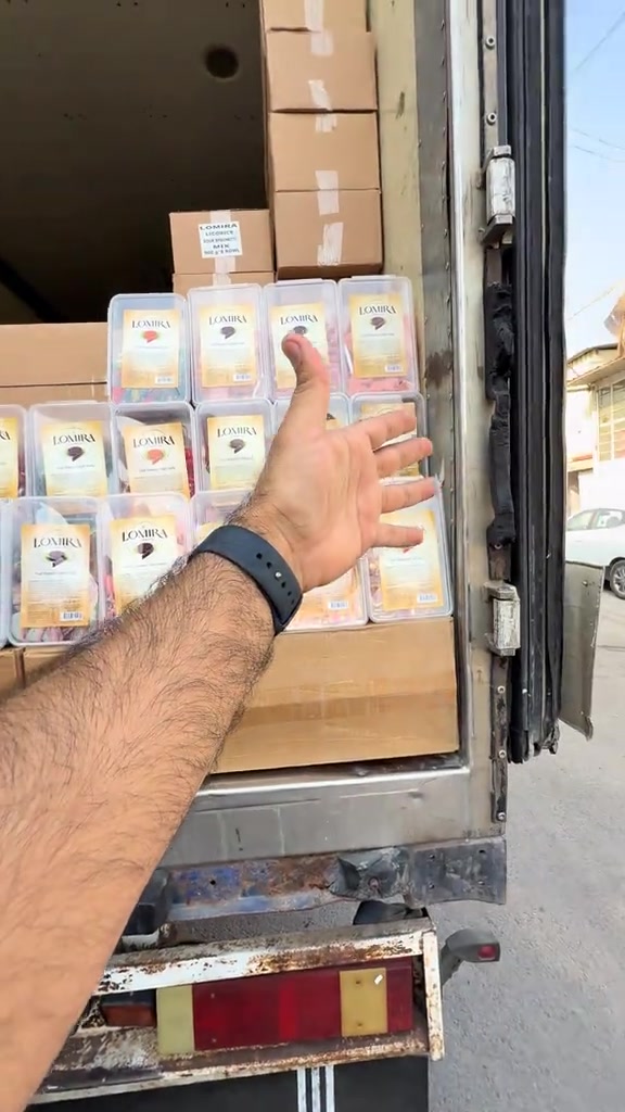 عرررررض خااااص 🔥 جلاتين لوميرا تركي المنشأ عدد8*900غم  عررررررض صار العلبه تنباع يم ابو المفرد  بـ3500 دينار فقط 🔥🔥 (الوجبه الثانيه )  العنوان /بغداد جميله نهايه شارع النجده 📍 للاستفسار ع الارقام 👇🏻 واتساب /*********** 📞 واتساب / ‭***********‬ 📞 #creatorsearchinsights #capcut #الشعب_الصيني_ماله_حل😂😂 #اكسبلور #عرض 
