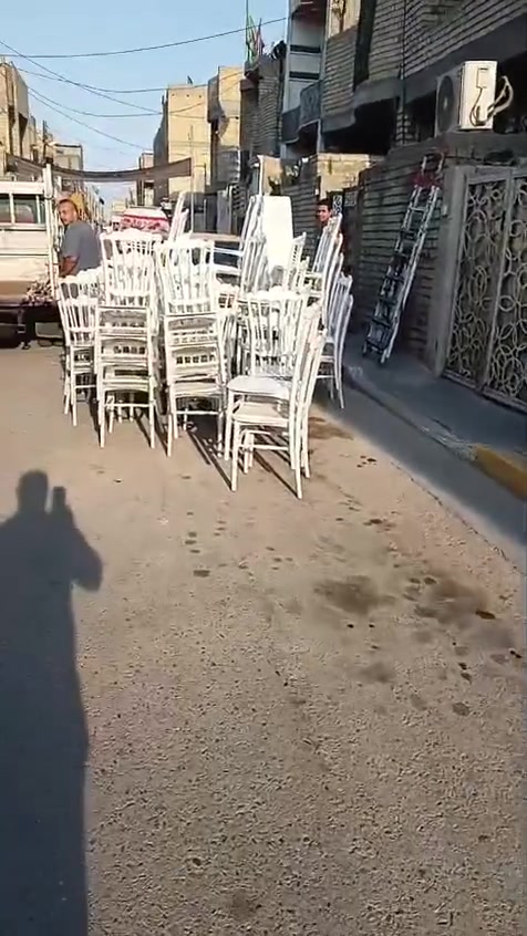 تجهيز محلات براهيم الربيعي  أرقى خيم الخطوبه والمناسبات بأحدث الألوان والتصاميم مع فرش أرضيات فاخرة وتنسيق ألوان يريح العين ويناسب كل أذواقكم. 🌹⚪🔴
نعتني بأدق التفاصيل لأن راحتكم وجمالية مناسبتكم هي هدفنا. 🤝للطلب أو الاستفسار، يرجى مراسلة الصفحة 📩
أو الاتصال مباشرة على الرقم او الواتساب:  بغداد توصيل كرخ ورصافه 

***********📞
