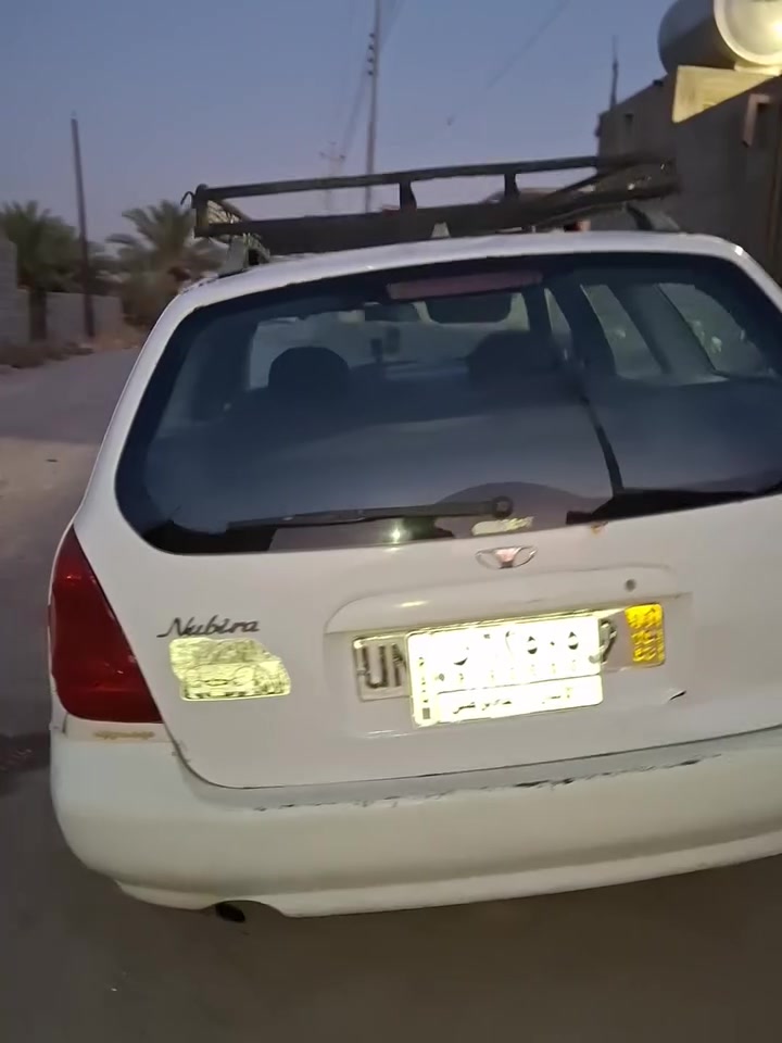 السلام عليكم سياره دايو نوبرا  كير عادي اللبيع او مراوس السعر ٢٠ وبيها مجال مكان سياره الفلوجه
***********
السلام عليكم سياره دايو نوبرا  كير عادي اللبيع او مراوس السعر ٢٠ وبيها مجال مكان سياره الفلوجه
