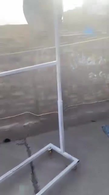 ستاند ملابس • حديد قوي • قابل للتفكيك