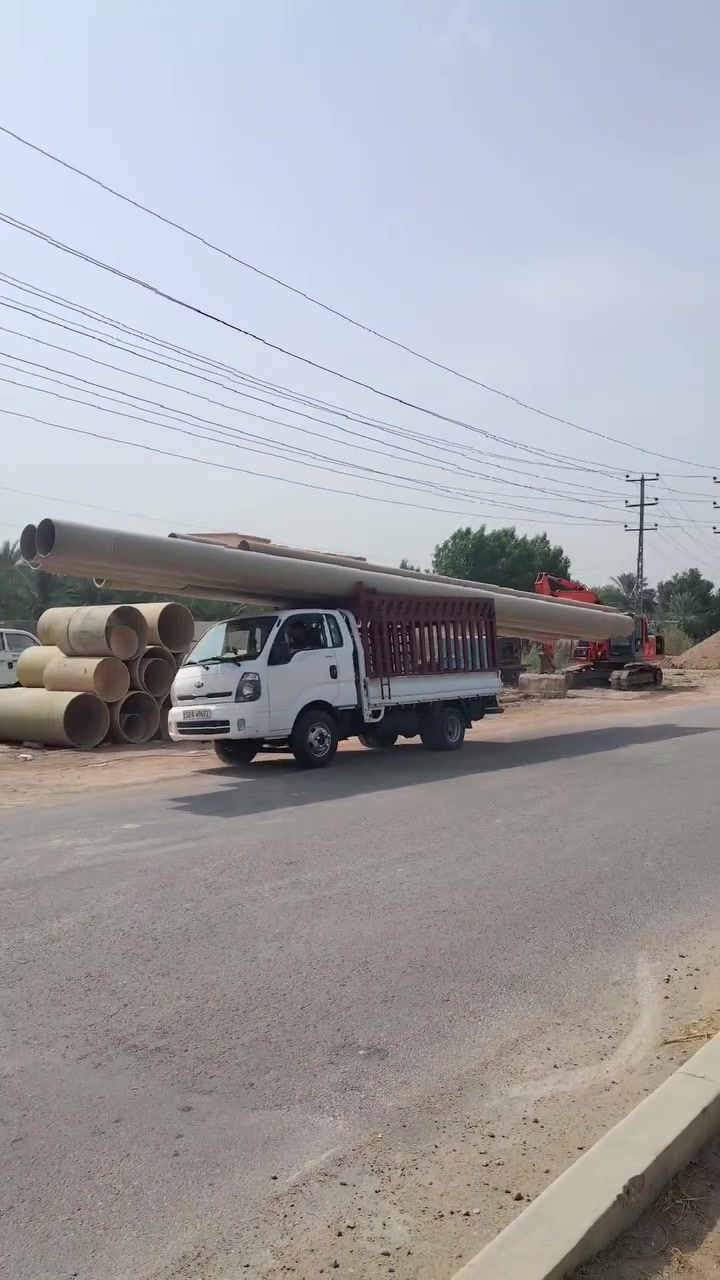 أنابيب • فايبر كلاس • ضمان ٢٠ سنة
