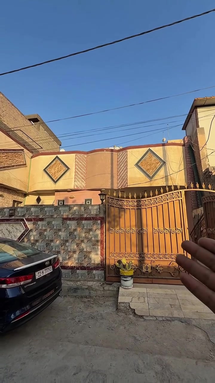 بيت للبيع طابو صرف في حي النقيب 150 متر طابقين 3 غرف نوم للاستفسار اكثر التواصل على *********** 
#عقارات #كربلاء #العراق #بيع #عقارات_للبيع
