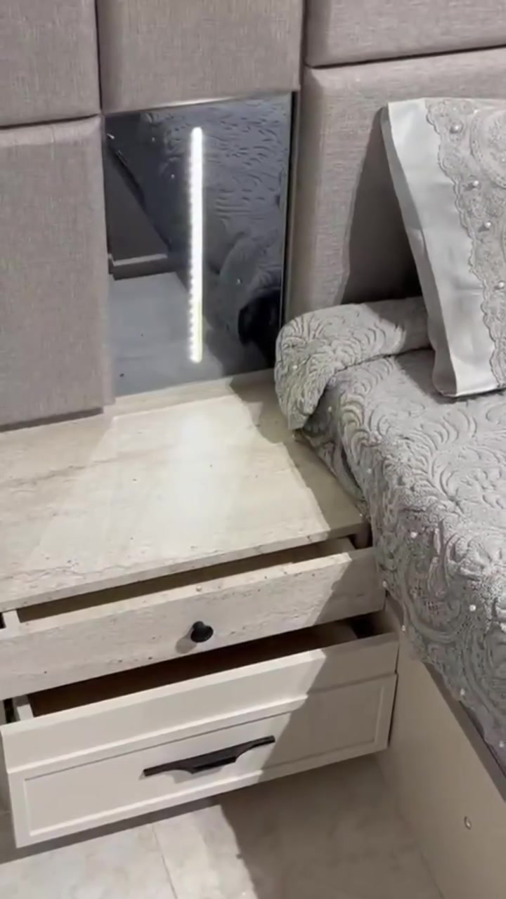 غرفة نوم • ديكور • لا تفاصيل
