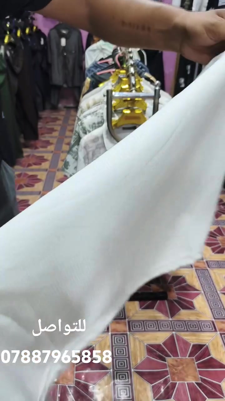متابعه للصفحه    # ازياء حسوني لبيع الجمله والمفرد
للهم صلي ع محمد وال محمد
العنوان النجف حي السلام شارع أبو الدجاج مقابل مشتل السلام
للاستفسار 
***********
