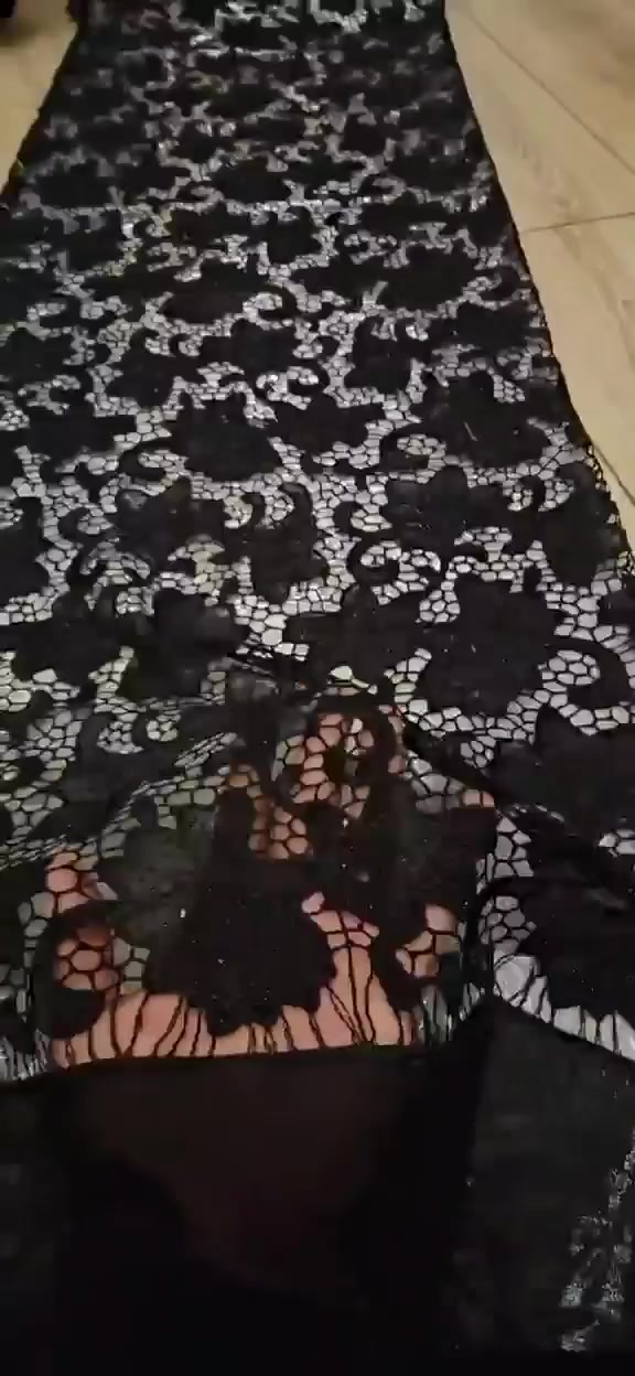 جرجيت • فصوص اصلي • اسود ملكي