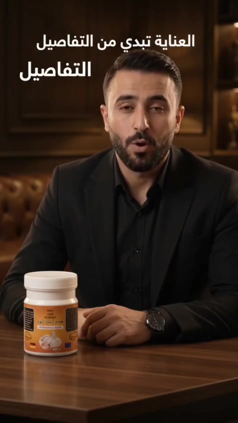 شركة لوكس باريس✨
نظافة تدوم... وانتعاش يزيد 🌿🍊

✅ حمام زيت ثوم رغوة قوية لتنظيف فعال ولمعان رائع

📞 للتواصل والطلبات:
☎️ *********** واتساب 
☎️ ***********

🚚 تجهيز الطلبات والشحن إلى جميع المحافظات
🏠 حمام زيت ثوم لوكس باريس... اختيار كل بيت ذكي. ✨
