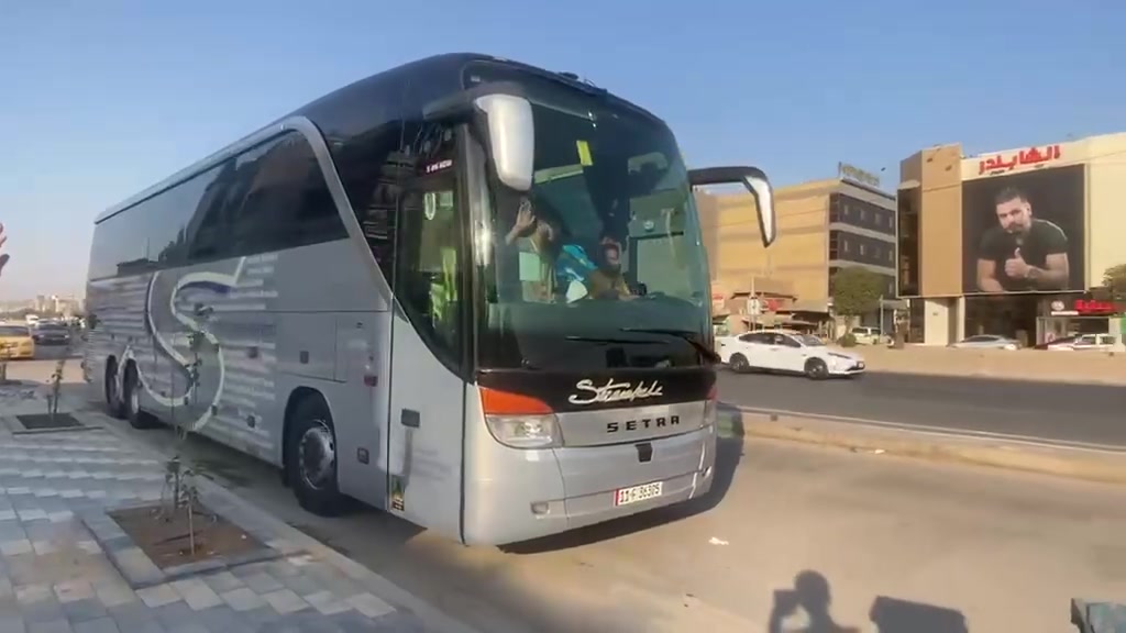 مغادرة كروباتنا إلى ايران بأمان الله 
الرحلة القادمة بتاريخ 2026/9/7
زيارة الأمام الرضا ع 
البرامج الأول 
...................
قم المقدسه ومشهد المقدسة وميامي ونيشابور
جميع المزارات الدينية والسياحية في ايران لمدة 11يوم 
مع 3 وجبات طعام في مشهد وقم بسعر 200 الف دينار عراقي فقط برا باصات  حديثة VIP رجال اعمال ارقى واقرب الفنادق عن الحرم 
...............................
البرامج الثاني 
قم /مشهد/شمال ايران لمدة 14يوم
3 وجبات طعام في مشهد وقم 2وجبات طعام رئيسة في شمال ايران 
بسعر 250الف دينار عراقي فقط 
باحدث باصات VIP رجال اعمال 
ارقى الفنادق 
.................يرافق الحملة مترجم عربي فارسي 
الاتصال على 
***********+واتساب 
***********
