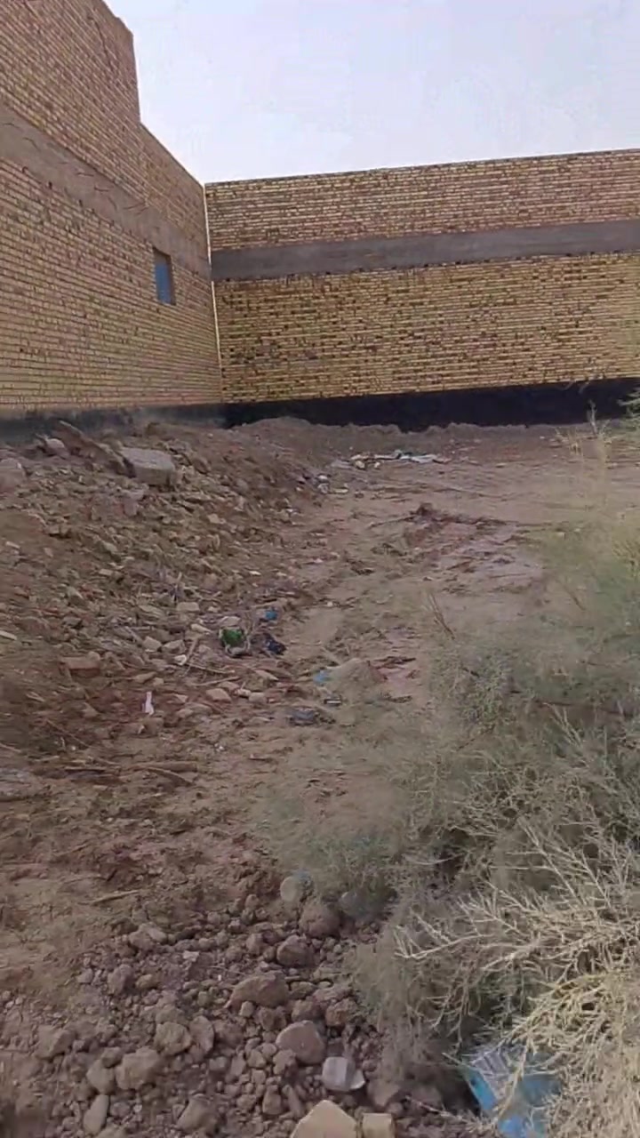 للبيع عرصة طابو صرف بهور الجبور مساحة 300متر قريبة  المدرسة ***********
