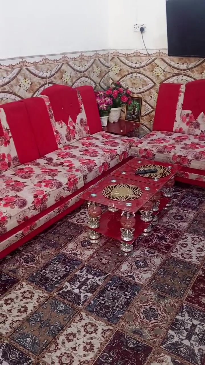 طقم كنب • ست قطع • ١١ مقعد