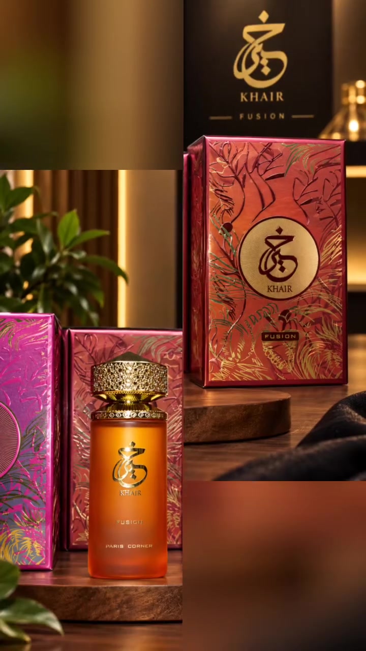عطر KHAIR • باريس كورنر • فستق