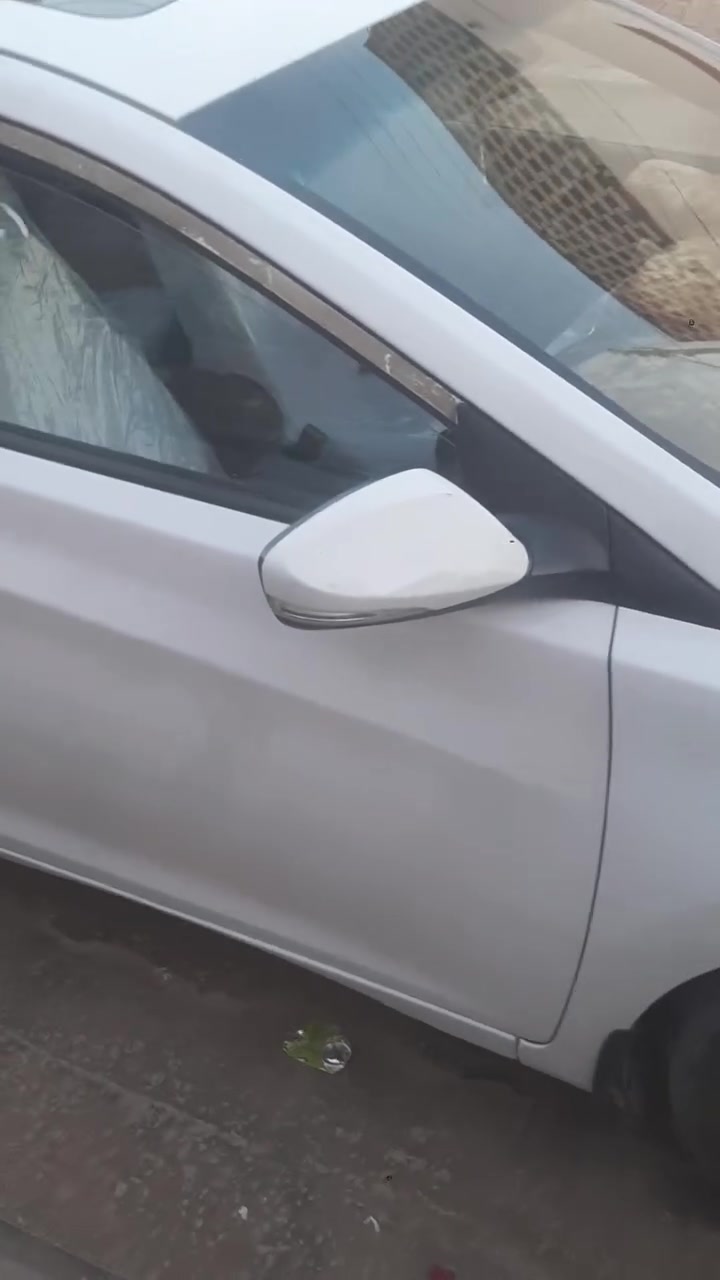 النترا٢٠١٤خليجي
مكفول من التبديل اي قطعه
طبخات بسيطه وتم معالجتها صبغ قليل بالمظلع والباب جهة السايق كاراتيه
محرك ١٨٠٠ تبريد محرك وكير مكفول السعر ٩٥ وبيه مجال بسيط الشراي يتصل على *********** المكان النجف
