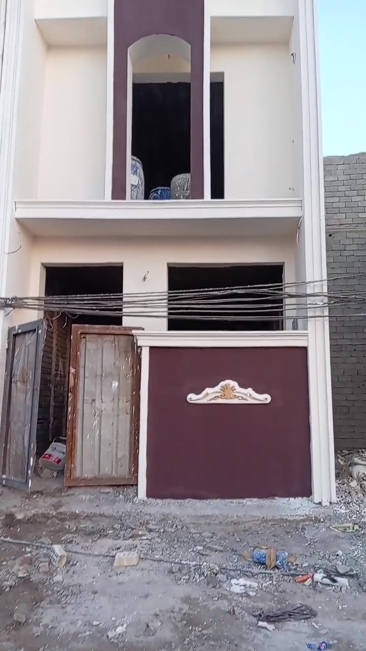 ترميم منزل • تصميم واجهات • صباغة طلس كرستة