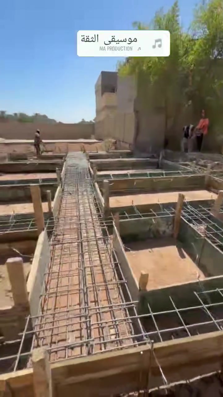 🏡 بيت العمر يبدأ من أساسه
مع مكتب أساس كربلاء للبناء الحديث
ننفذ بيتك حسب تصميمك وذوقك، من أول خطوة بالبناء إلى آخر تفاصيل التشطيب.

🏗️ بناء حديث | 🔨 تشطيب متكامل | 📐 إشراف هندسي
جودة نلتزم بيها… وبيت تفتخر بيه.
للتواصل على الرقم***********
وبأسعار جدا مناسبه
