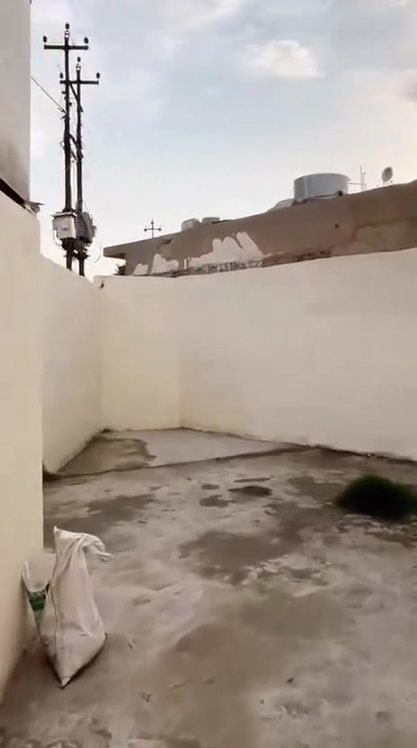 دار للايجار • حي السماح مربع ذهبي • غرفتين
