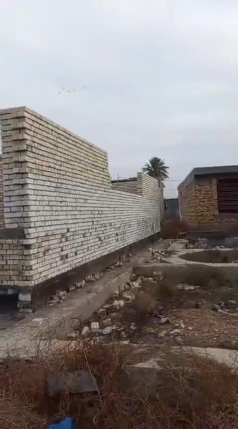 هيكل ٢٠٠ م بالجزائر مقابيل مستشفى مرجان وره السكه منطقة آل بو عليان بناء درجة أولى طابوق جمهوري وسمنت احسن نوعية كافة الخدمات متوفره  .ماء واصل لباب البيت يتكون البيت من استقبال ومطبخ وصاله وغرفتين ومناور اثنين ومجمع صحيات اثنين  . نوع العقار زراعي سند ٢٥ سعر الهيكل 55 وبيه مجال التواصل أما واتساب او خط *********** . ***********
