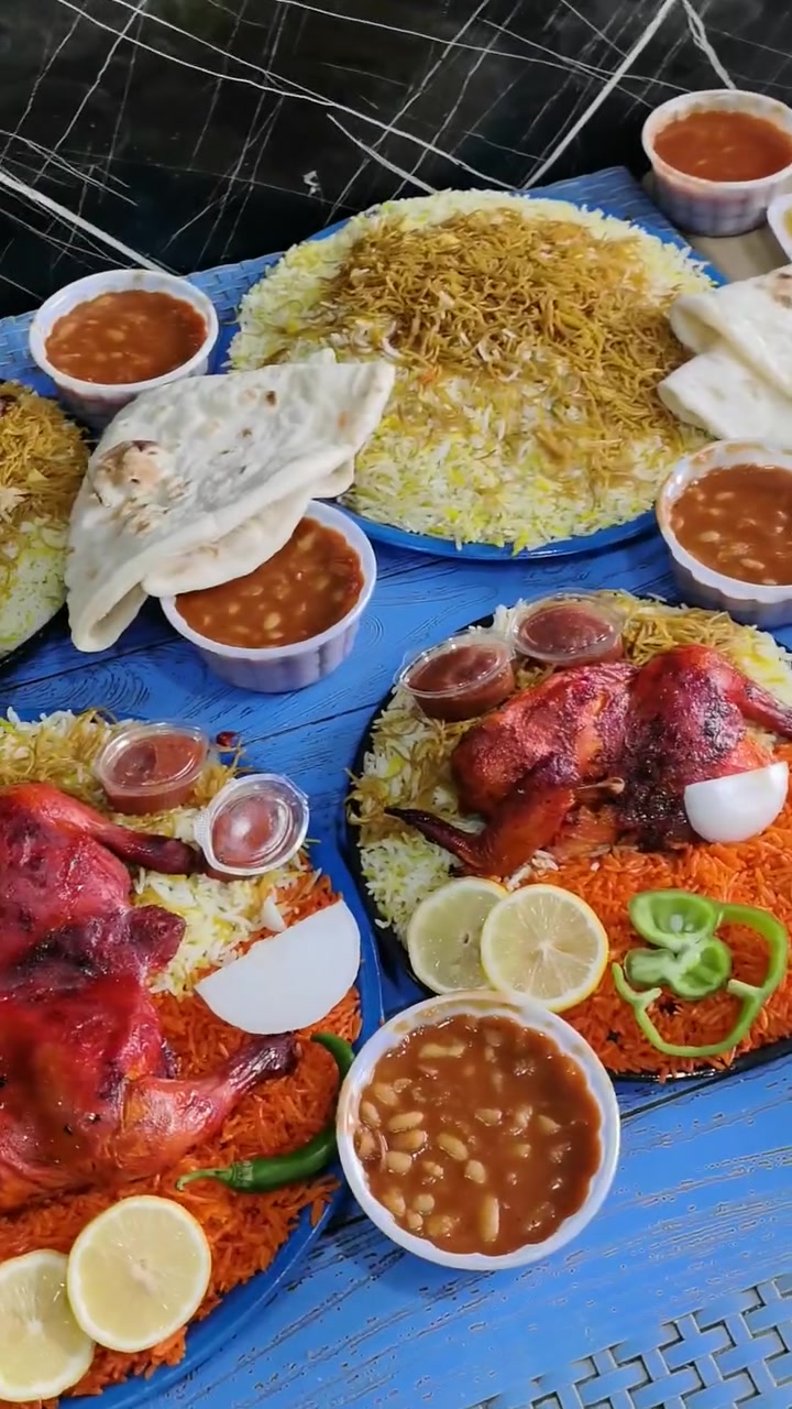 عروض الأسبوع • دجاج محشي • مندي