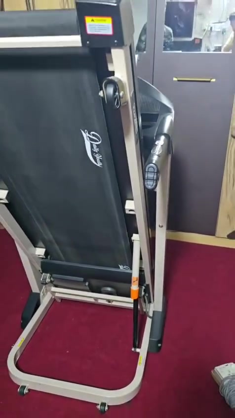 السلام عليكم
🏃‍♂️ جهاز مشي كهربائي للبيع 🔥

جهاز مشي كهربائي Day Life بحالة ممتازة، مستخدم لمدة شهرين فقط.

✅ استخدام خفيف
✅ يعمل بصورة ممتازة
✅ يتحمل وزن 120 كغم
✅ سرعات متعددة تصل إلى 14 كم/ساعة تقريبًا
✅ شاشة إلكترونية و سماعة بلوتوث وحساسات نبض
✅ مناسب للمشي والركض داخل المنزل

💰 السعر: 500 ألف دينار عراقي
🔄 يوجد مجال بسيط للتفاوض للجادين فقط

📞 للتواصل:
***********
***********
