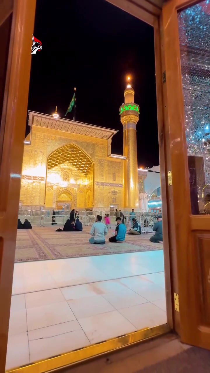 زياره نجف والكوفه يوم الخميس النفر 5
