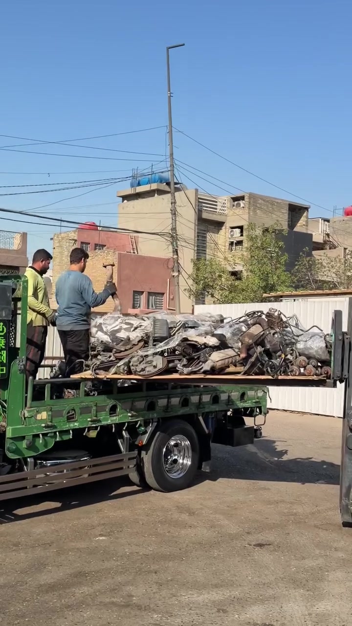 يا الله السلام عليكم
تم بعون الله وصول حاويه ادوات تفصيخ مهافي لمحلات بغداد 

بأدارة : ثائر العقابي

العنوان 📍: بغداد مدينة الصدر قطاع واحد تقاطع الداخل قرب حمام المدينة 

الهاتف : *********** 

           : ***********
