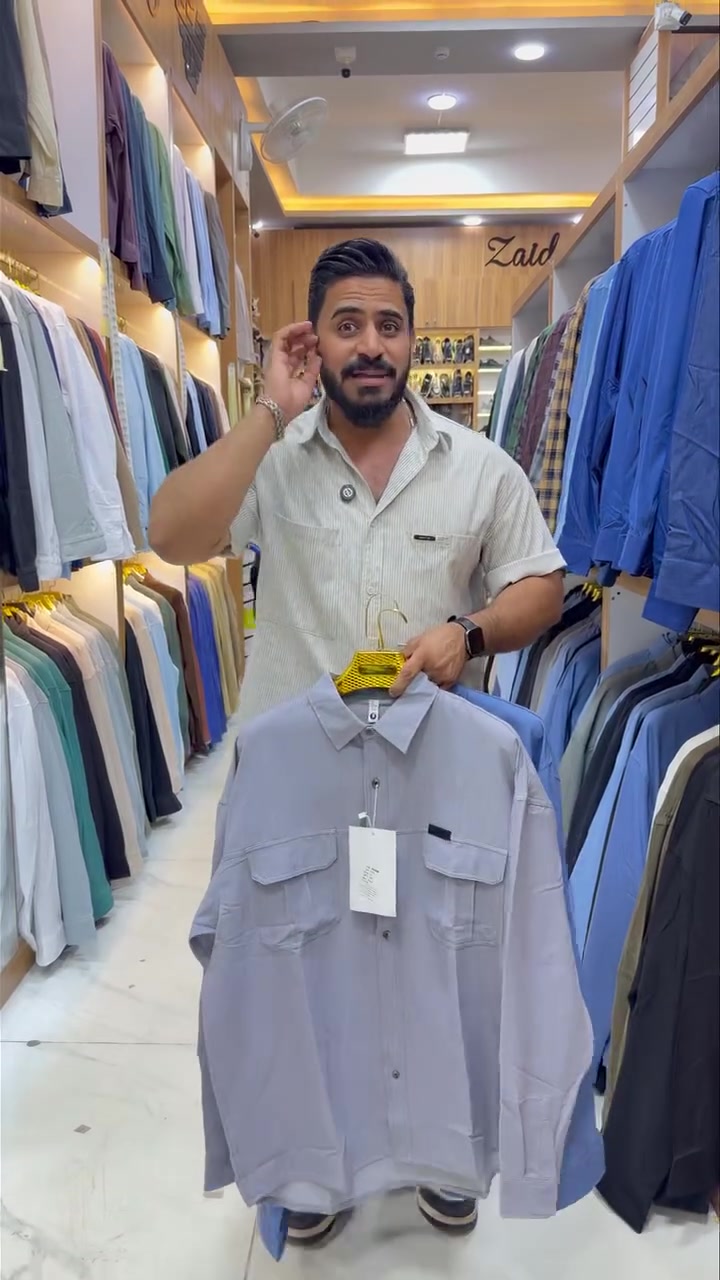 قميص • مقاسات 4XL-8XL • النجف