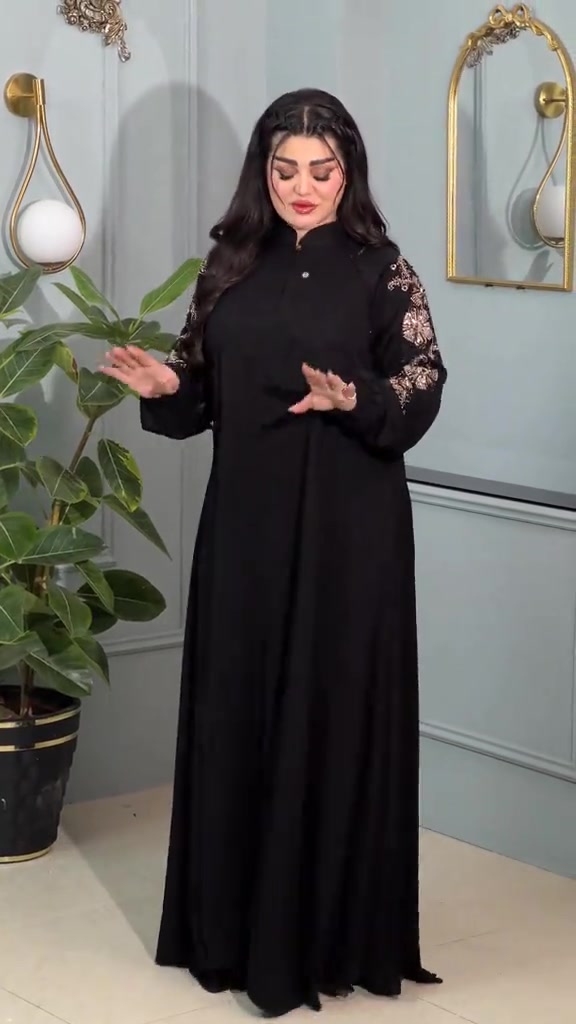 عبايات خليجية • موديل كويتي • كشخة