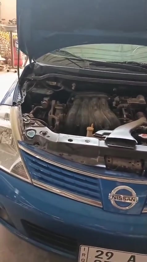 نيسان فيرسا 2008 محرك 2.0كير cvt باسمي رقم واسط مصبوغه عام تخم تاير غرفه جديده سبير منغولي اصلي اي استفسار *********** 
واني وكيلهن وكل نقص مابيه والسعر 72وبيه مجال
