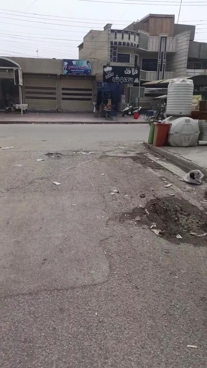 بيت للايجار • شارع الكهرباء • قرب الرئاسة