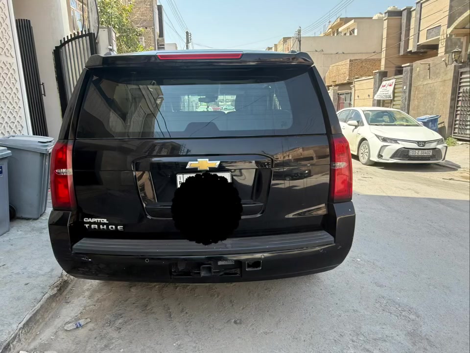 تاهو 2019 LS مطور
1- رقم بغداد 

2- بدون ايرباك  ٣ قطع صبغ 

3- داخل وخارج جداً نضيف 

4- ماشيه ٩٠ الف 

5- كشنات اماميه كهرباء 

6- شاشه قاصه 

7- تحكم بدوسه البانزين 

سعر320ورقه
 
 مكان السياره بغداد السيديه 
 *********** اتصال 
*********** وتساب
