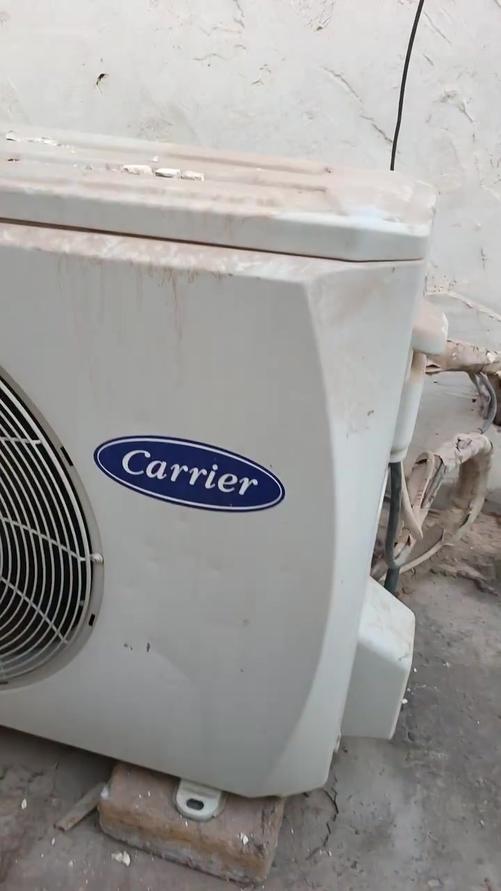للبيع سبلت ٢ طن Carrier مستعمل مادخل صيانه ابد  سعر ٣٥٠ قفل ***********  النجف الاشرف
