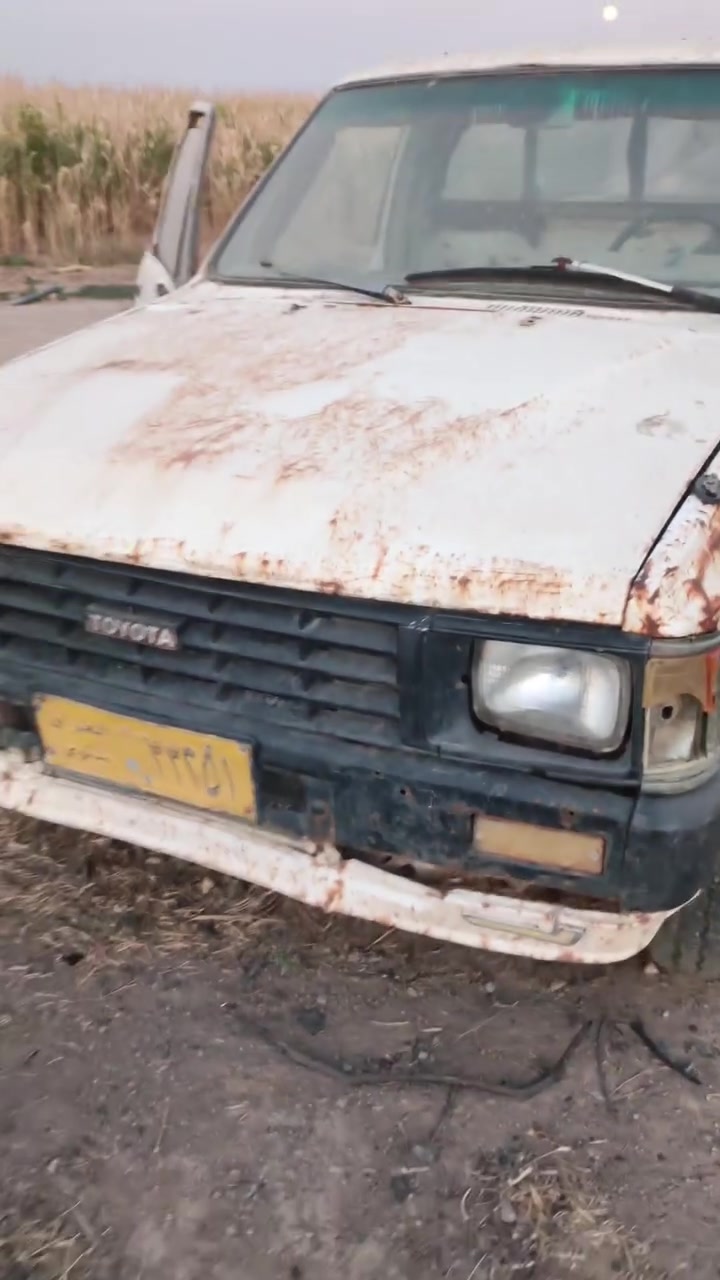 TOYOTA 85 بۆ فرۆشتن چوار گێڕە سەیارەی بارە و دەرەجە یەک ناو گەعیەکانی خایسی کەمێ زۆرە لەگەڵ دەرگای سایەق ئەوی تری هەموو مەزبووتە بەس واجیهەی لەگەڵە مالی دۆستەو مەدەنی و ئەو شتانە هەمووی بەشەرت چوار تایەی لۆکی لەسەرە ئێستا خاوێنم کردۆتەوە وەک و ڤیدیۆکە نییە 12 گەڵا و مەعامەلەیەکی باش ژ.م/***********

