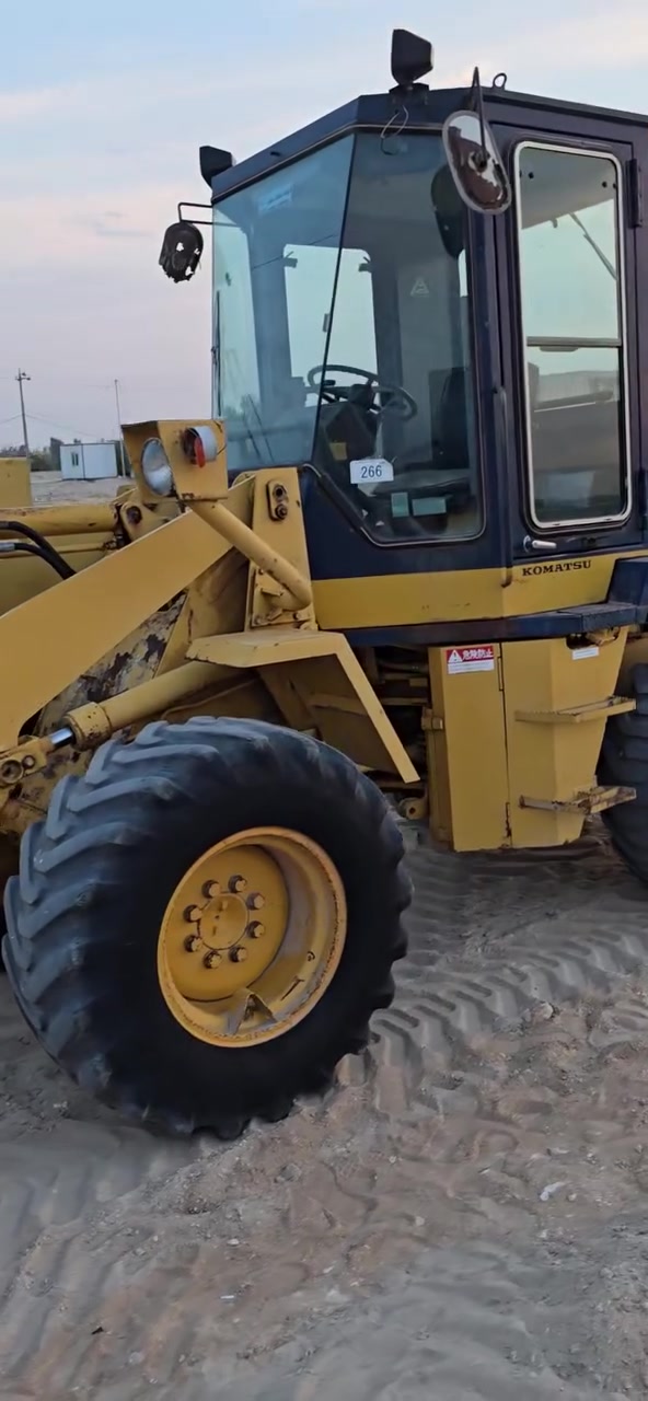 كوماتسو • مكينة وكير مكفولات • بين نجف وكربلاء