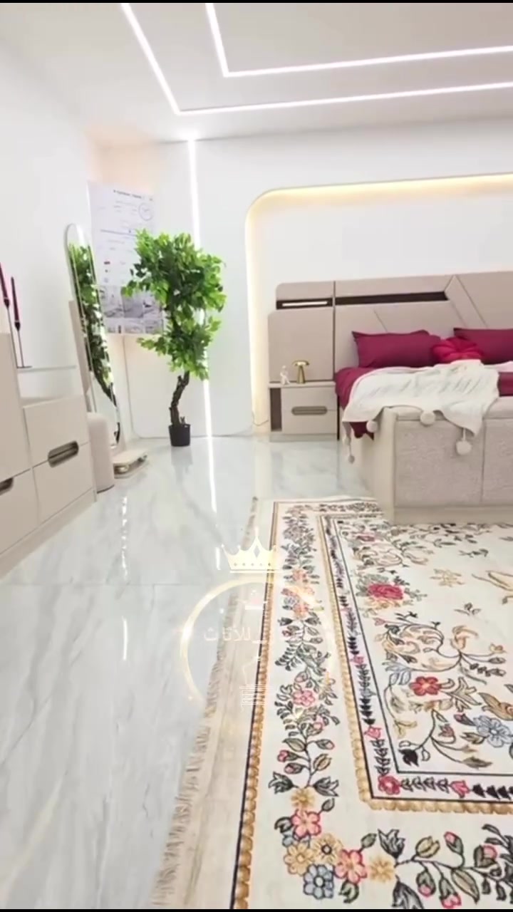 كل يوم موديل جديد 🔥
نعرض لكم زبائننا الكرام احدث انواع الغرف التركي تصميم حديث ومميز 👌🏻❤️‍🔥 كل ماعليك تختار واترك الباقي علينا .الشد والنقل مجاناً (داخل محافظة كربلاء) 🚚
كما يوجد لدينا نظام الاقساط لحاملي بطاقة ( كي كارد 💳) لمصرف الرافدين 
زورونا في موقعنا الكائن 📍كربلاء _ طوريج _ شارع البلدية _ مقابل المستوصف . 
او الاتصال على الارقام التالية ***********/***********
