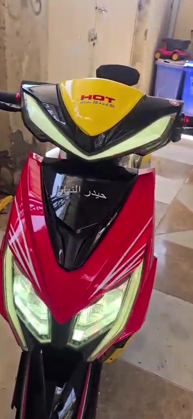 السلام عليكم.. دراجة شحن كهربائية 

كهربائية شغاله كلها 

ماشية 6K
شرط النظافة وفحص 

سعر 650 الف وبيها مجال حك جيه 
مكاني ام قصر
