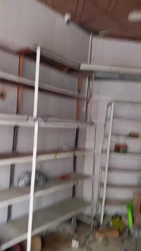 رفوف محل • حديد • تسكام