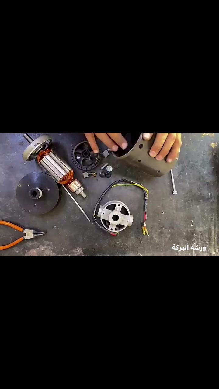 ورشة البركة ⚙️
تصليح ماطورات الاجهزة الرياضية
للف الارميجرات والكويلات (AC-DC)
مع ضمان مفتوح
للتواصل
☎️***********☎️ 
 #explor #like #work  #fyp #fyp  #explor

