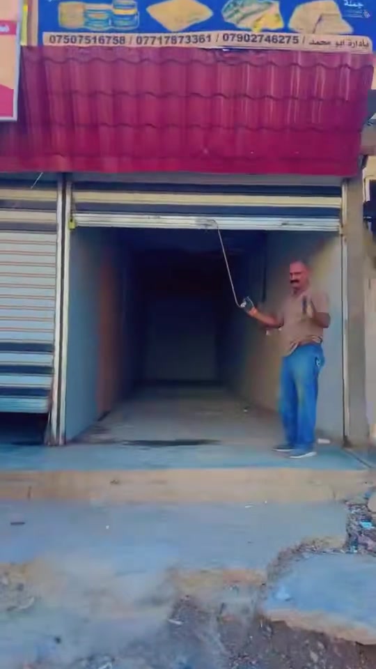 محل للإيجار • سبع البور • ١٨م