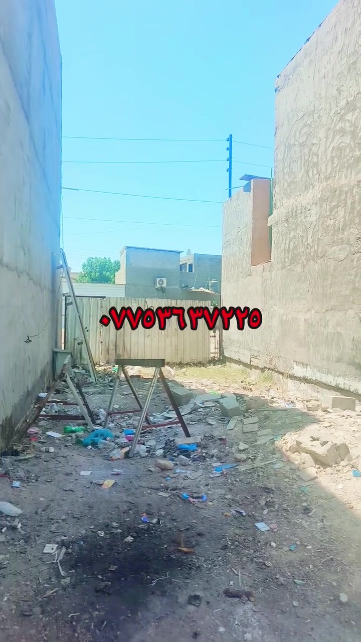 يا الله السلام عليكم قطعه للبيع مساحه ٧٠ متر  عنوان شعب سريدات الأولى مربع الثالث تفاصيل أكثر تصال على رقم *********** ابو وليد الحسني
