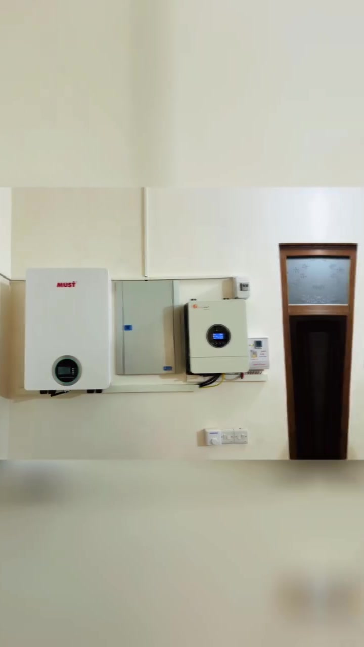 خانقين • منظومة شمسية 6KW • ألواح LONGi X10