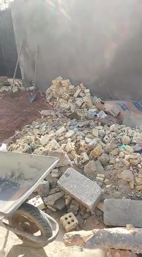 عمال شاقة • صب ليزر • تنظيف أنقاض