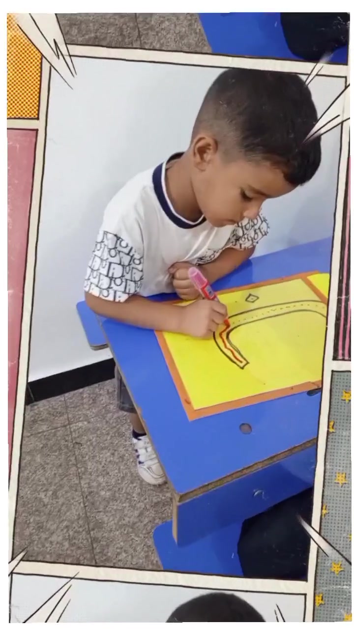 ✏️💙 حرف الباء اليوم بطريقة ممتعة!

تدرّب أطفالنا على كتابة حرف الباء (ب) من خلال نشاط ورقي بسيط وممتع، لتنمية مهارة الكتابة وتقوية التحكم بالقلم 📝✨

🌸 خطوة صغيرة اليوم… ومهارة جميلة للمستقبل!

روضة الإبداع النموذجية الأهلية 🧑🏻‍🏫💗

#روضة_الإبداع_النموذجية_الأهلية #حرف_الباء #تعلم_الكتابة #أنشطة_أطفال #رياض_الأطفال #تعلم_باللعب #أنشطة_تعليمية
