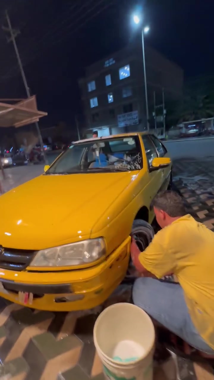 @إشارة
بيجو بارص مديل ١٦ رقم واسط سنويه ٢٩ مصفره غرامات السياره حلو بيها تنقيص بلمحرك والتبريد فقط غاز والجاملغ الأمامي بي بارد فقط السعر 28 وبيها مجال قليل مكان السياره العماره واتساب *********** وترهم مراوس بادوات ملكه شاهينه
