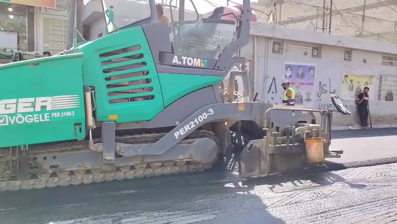 موقع العمل اليوم بغداد الطوبجي 

تحتاج تبليط شارع؟ موقف؟ ساحة؟ طريق سريع؟
نوفر لكم خدمات متكاملة في مجال أعمال الطرق والتبليط بالإسفلت، في بغداد وجميع المحافظات العراقية.
🛣️ خدماتنا تشمل:
✅ تبليط الشوارع والطرق بالإسفلت.
✅ تنظيف وقشط الشوارع وتجهيزها للتبليط.
✅ تبليط المواقف والساحات.
✅تخطيط الشوارع
✅ تنفيذ أعمال الطرق الداخلية والخارجية.
✅ تنفيذ أعمال الطرق الدولية والمشاريع الكبيرة.
📍 نشتغل بكل بغداد والمحافظات العراقية
إذا عندك مشروع أو تحتاج تأهيل وتبليط شارع، تواصل ويانا حتى نناقش تفاصيل العمل.
📞 للاستفسار والحجز:
نوار البديري
[***********]المدير
[***********] الادارة
#تبليط_شوارع #اسفلت #قشط_شوارع #بغداد #العراق
